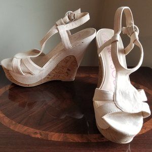 HeartSoul Wedge Sandals
